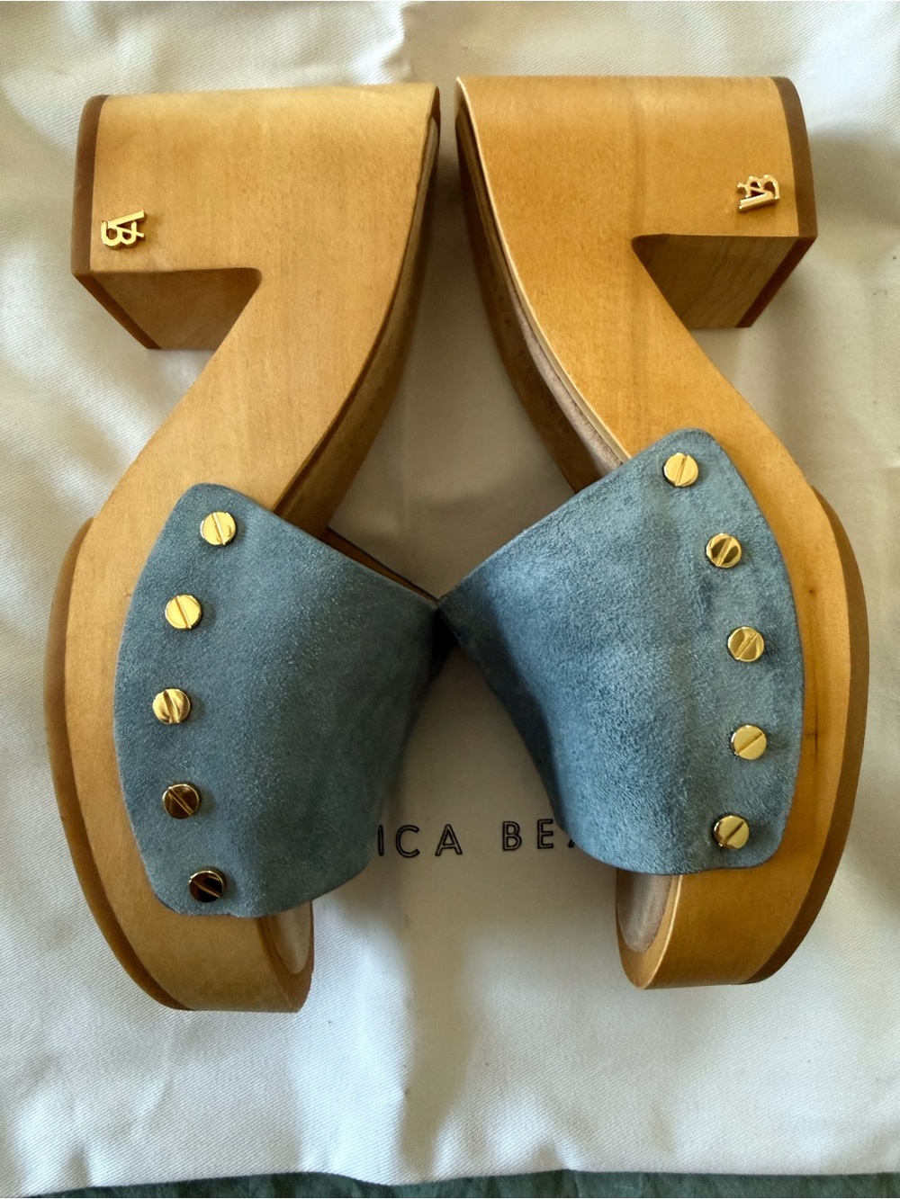 Veronica Beard Platform Sandals